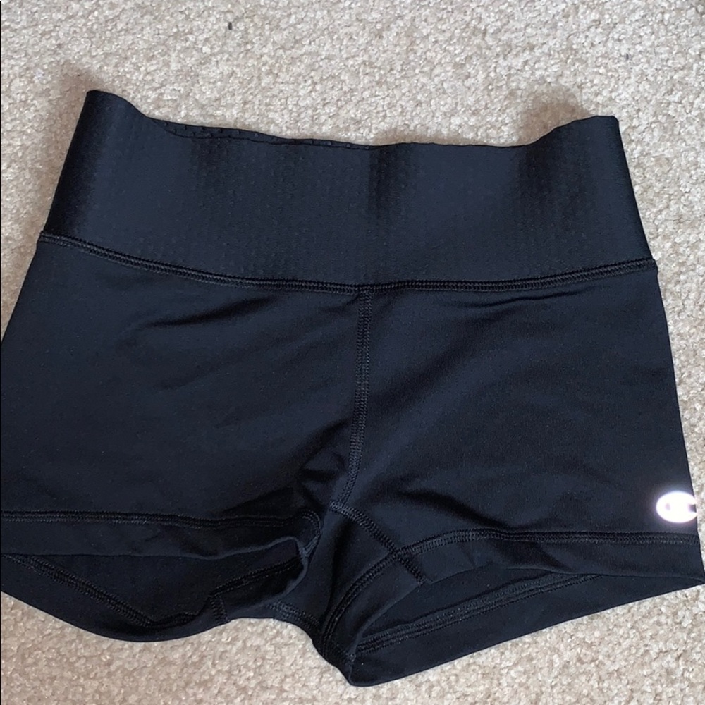 Champion girls spandex